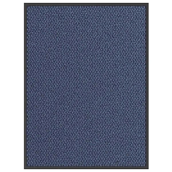 vidaXL Fußmatte Blau 80x120 cm 4105572 günstig online kaufen