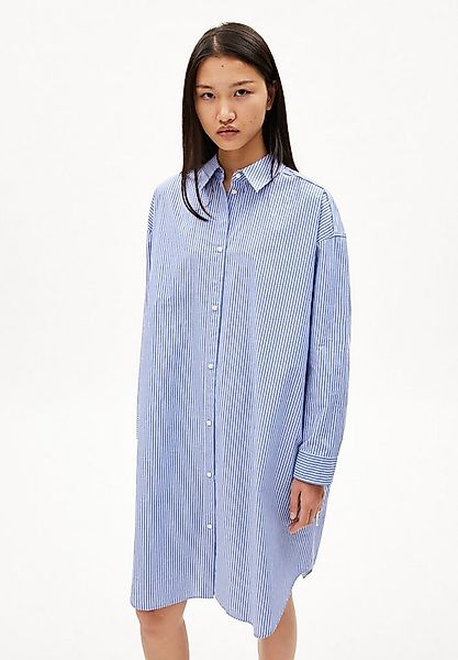 Armedangels Midikleid PFILEAA STRIPE Webkleid aus Bio-Baumwolle Oversized F günstig online kaufen