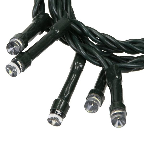 ECD Germany LED-Lichterkette Weihnachtsbeleuchtung Weihnachtslichterkette C günstig online kaufen