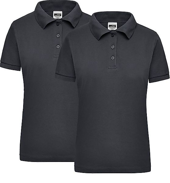 James & Nicholson Poloshirt Doppelpack Leicht tailliertes Damen Poloshirt a günstig online kaufen