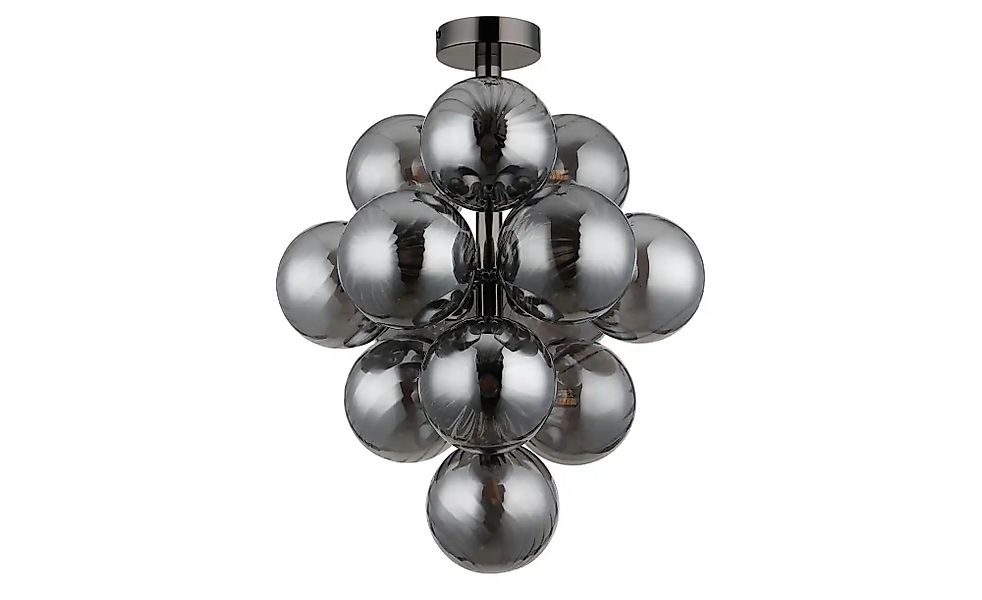 Globo Lighting Deckenleuchte   ¦ schwarz Ø: 39.5 Lampen & Leuchten > Decken günstig online kaufen