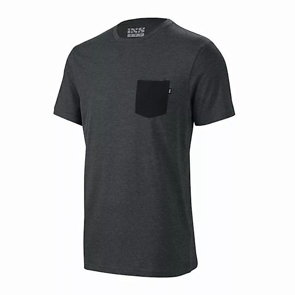 IXS T-Shirt T-Shirts iXS Classic T-Shirt - Grau S- (1-tlg) günstig online kaufen