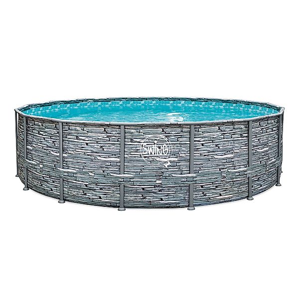 HAF Framepool Frame Pool Aufstellpool Schwimmbecken günstig online kaufen