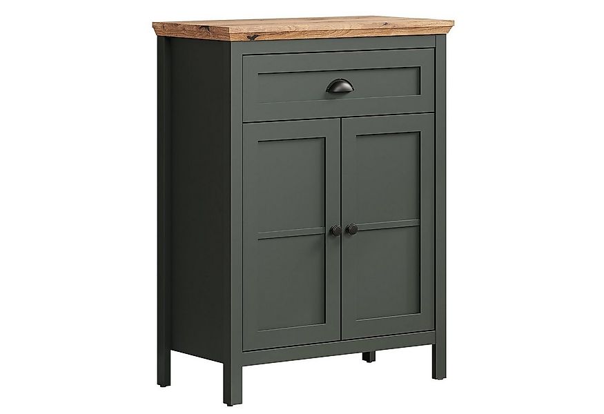 trendteam Garderobenschrank Kommode Stauraumschrank Stanton 77 x 102 x 39 c günstig online kaufen