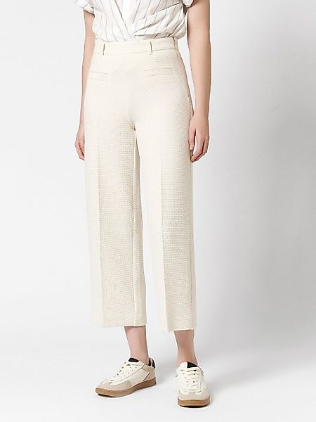 ROSNER Bügelfaltenhose Mara_355 mit Struktur günstig online kaufen