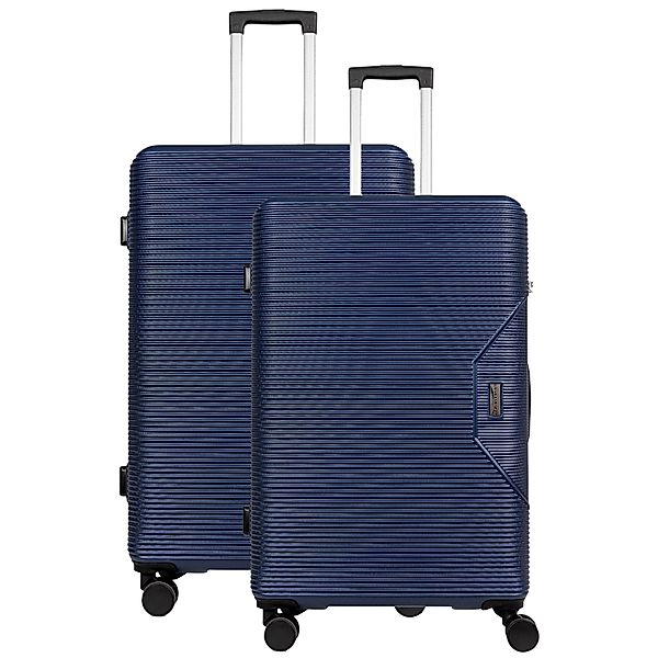 Crosstravel Kofferset Tampa, 4 Rollen, (Größe günstig online kaufen