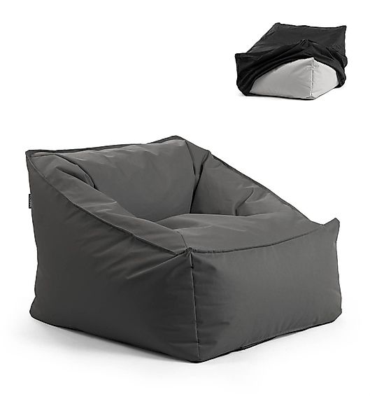 mokebo Sitzsack Der Sunnyboy (mit Hocker), günstig online kaufen