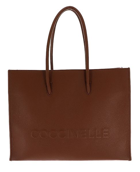 COCCINELLE Handtasche Handbag Grained Leather, aus günstig online kaufen