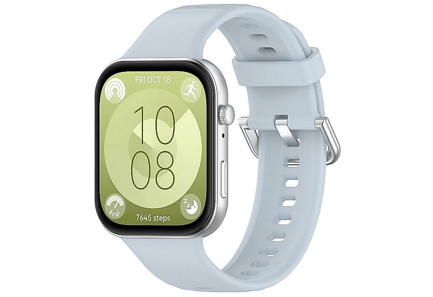 Wigento Smartwatch-Armband Für Huawei Watch Fit 4 / 4 Pro / 3 hochwertiges günstig online kaufen