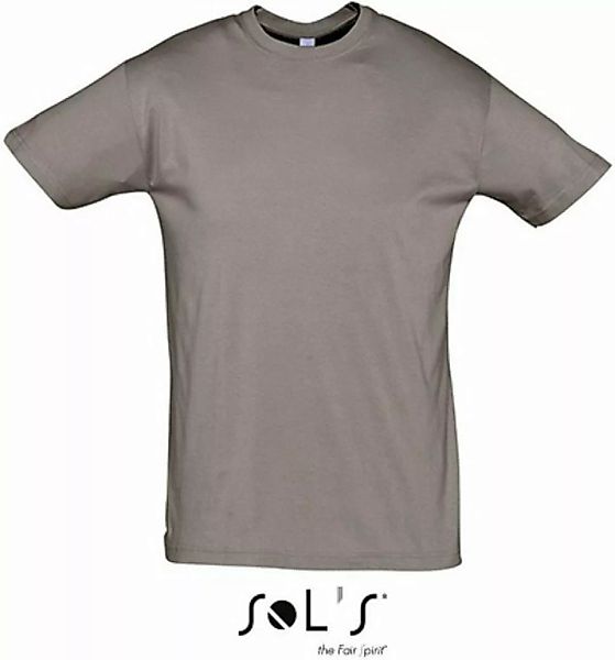 SOLS Rundhalsshirt Regent 150 Herren T-Shirt günstig online kaufen