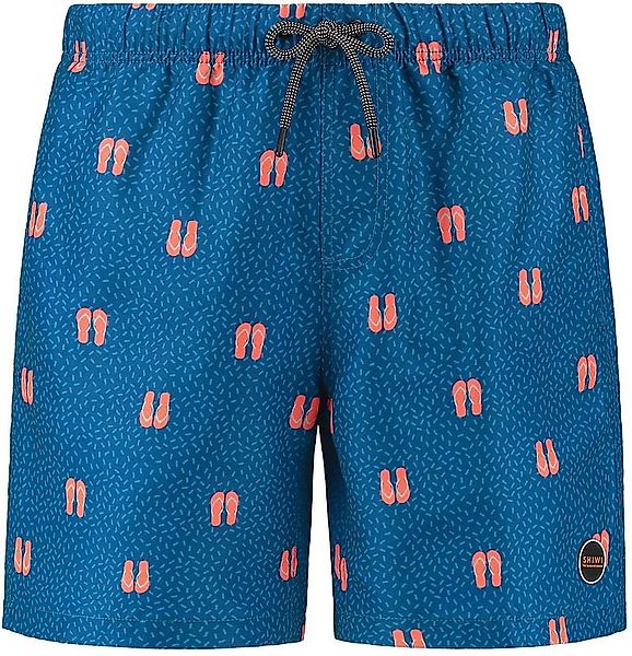 Shiwi Badeshorts Flipflops Ink Blau - Größe XL günstig online kaufen