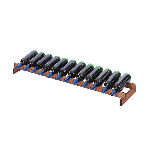 PROREGAL Weinregal VINOTECA FLEX PRO HxBxT 9x123x28cm 12 Flaschen Auf 1 Ebe günstig online kaufen