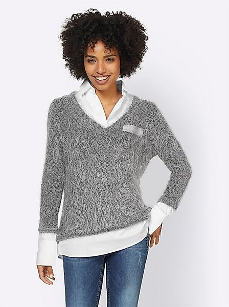 heine Strickpullover 2-in-1-Pullover günstig online kaufen