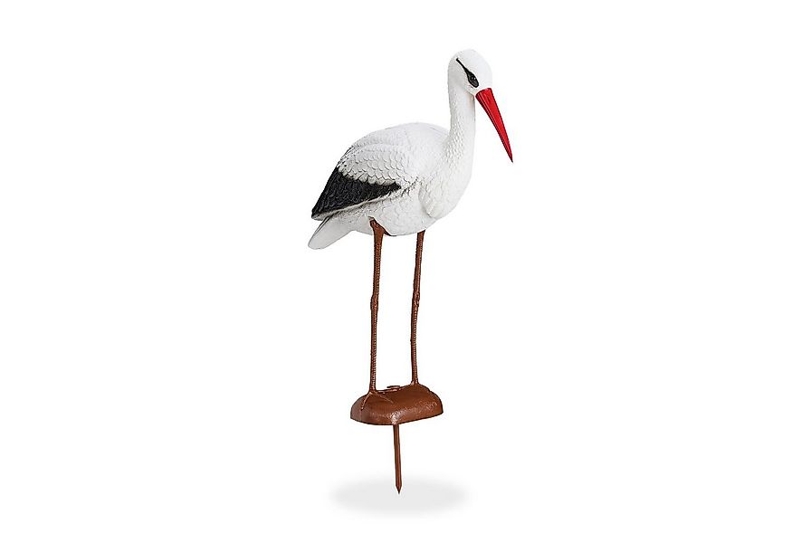 relaxdays Gartenfigur Storch günstig online kaufen