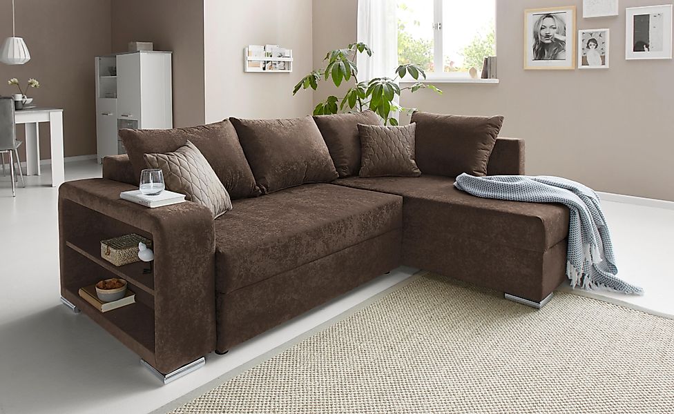 COLLECTION AB Ecksofa John L-Form, inklusive günstig online kaufen