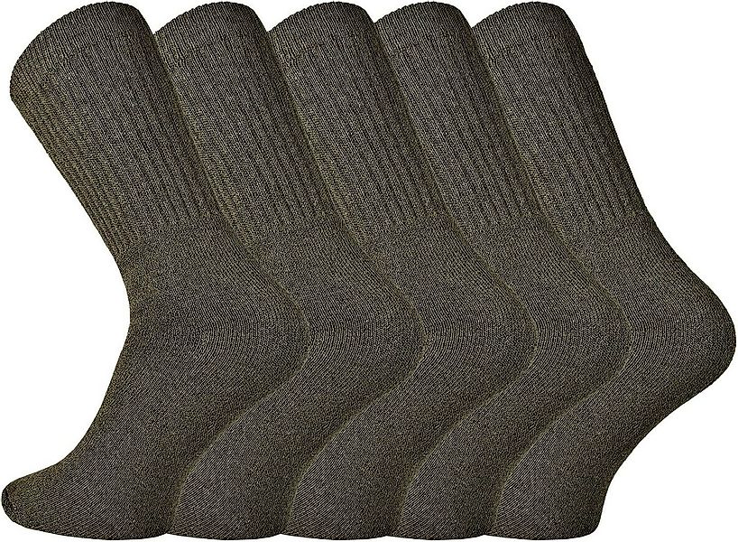 FussFreunde Tennissocken 5 Paar Sportsocken, Jagdsocken, Bundeswehrsocken, günstig online kaufen