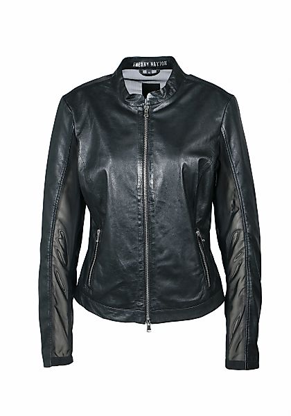 Freaky Nation Lederjacke "Party Nights-FN" günstig online kaufen