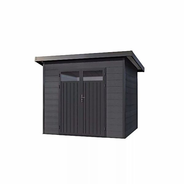 Finnhaus Wolff Gerätehaus Holz WPC Vitale günstig online kaufen
