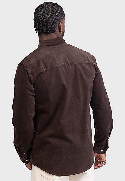 REDEFINED REBEL Langarmhemd "Redefined Rebel Shirt RRPark Shirt Corduroy RE günstig online kaufen