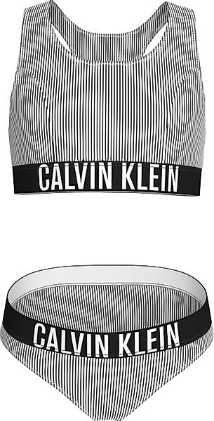 Calvin Klein Swimwear Triangel-Bikini BRALETTE BIKINI günstig online kaufen