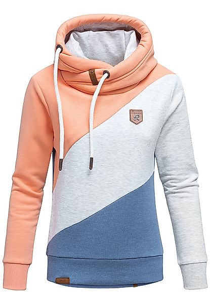 REPUBLIX Sweatshirt MAYA Damen Kapuzenpullover Sweatjacke günstig online kaufen