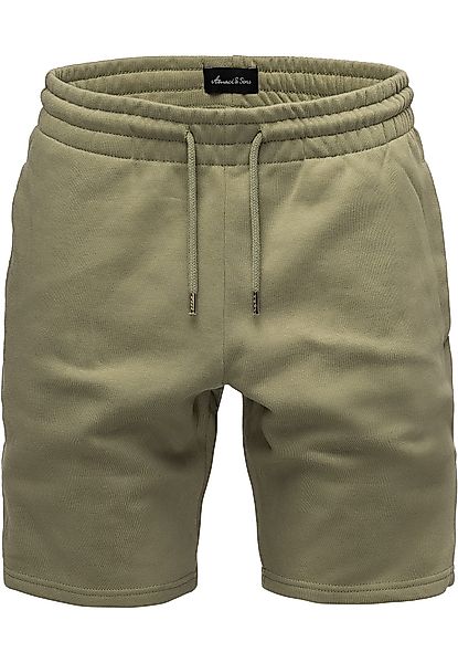 Amaci&Sons Sweatshorts WORTHINGTON Shorts Herren Bermuda günstig online kaufen