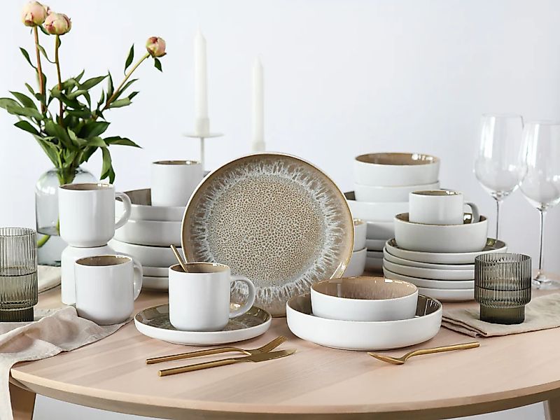 OTTO home Kombiservice "modernes Geschirr-Set, Service Novalee" hohe Haltba günstig online kaufen