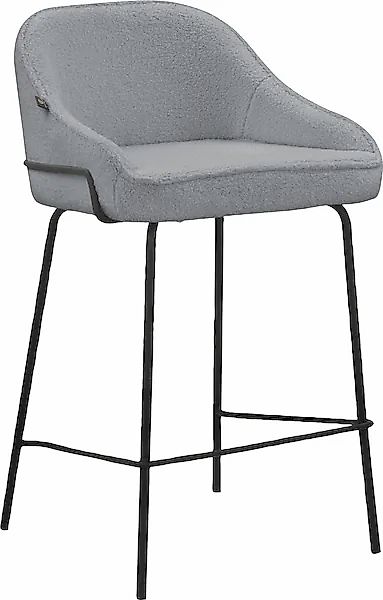 Leonique 4-Fußstuhl »Puant«, 2 St., Struktur, mit Stoff aus Polyester/recyc günstig online kaufen