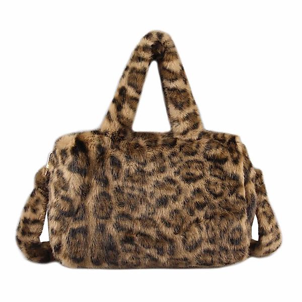 ITALYSHOP24 Schultertasche Damen Leo Tasche Handtasche günstig online kaufen