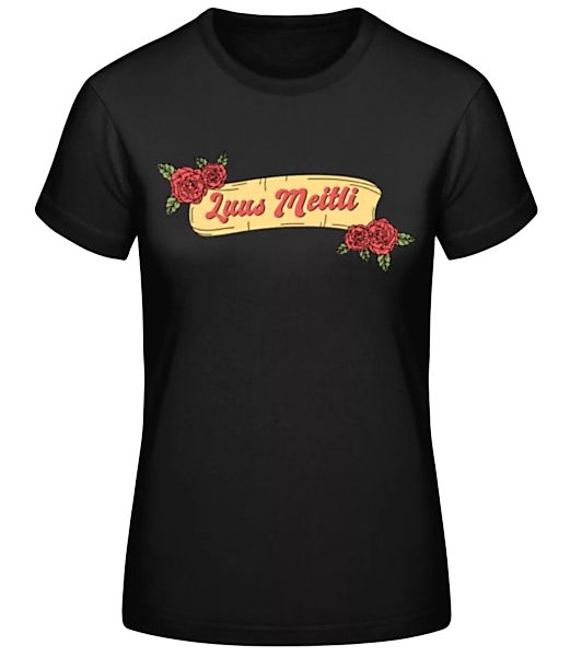 Luus Meitli · Frauen Basic T-Shirt günstig online kaufen