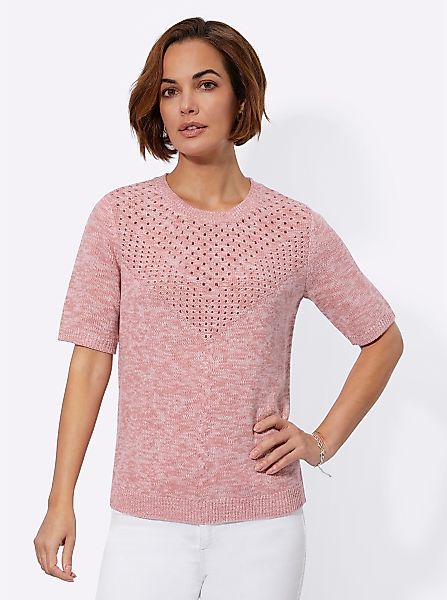 Classic Basics Kurzarmpullover "Pullover" günstig online kaufen