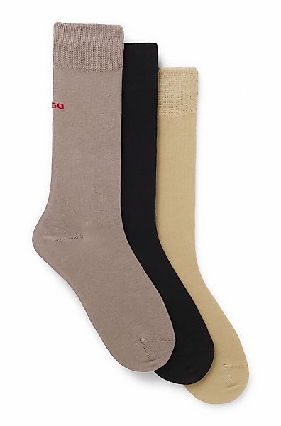 HUGO Underwear Businesssocken "3P RS UNI CC" Packung, 3er Pack, 3 Paar tlg. günstig online kaufen