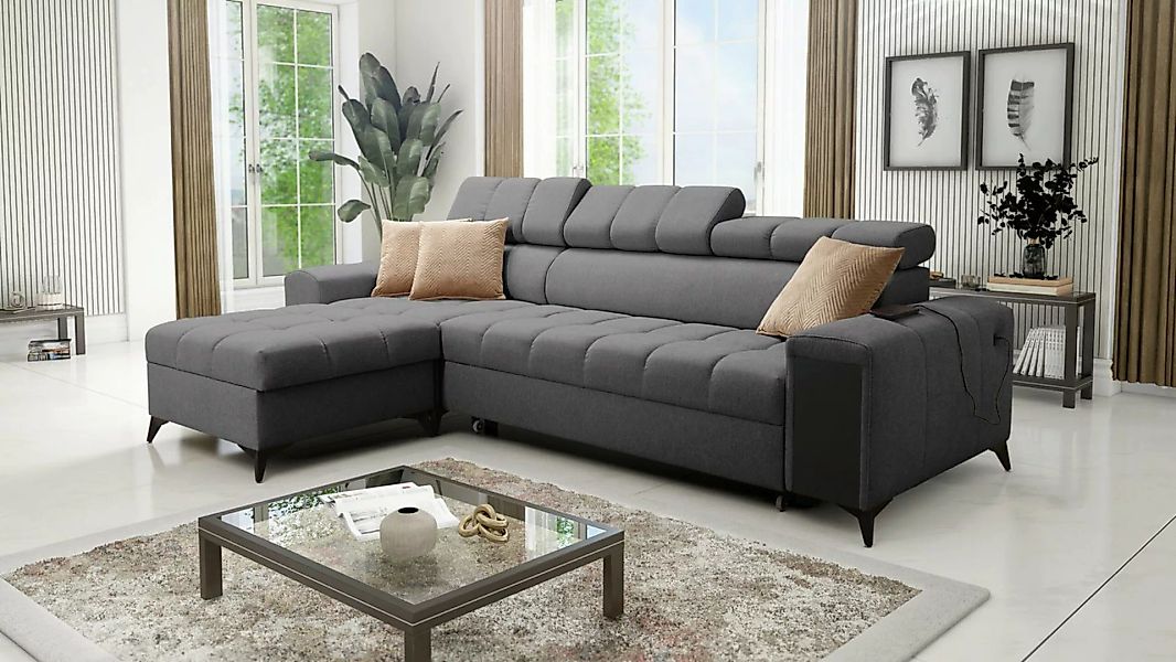 Kaiser Möbel Ecksofa Elegantes Ecksofa,Schlaffunktion GRECO I MINI Avra Dun günstig online kaufen