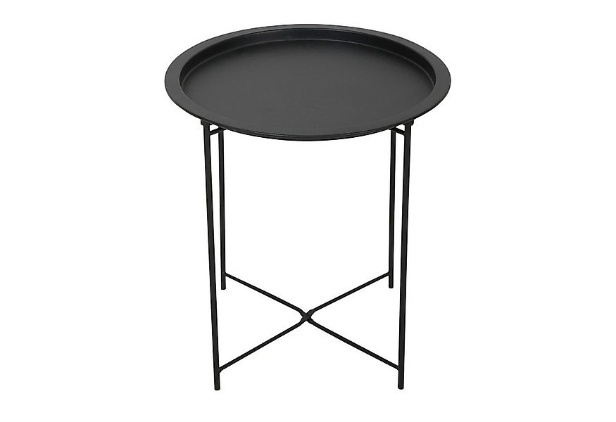 SVITA Beistelltisch THEBE, Couchtisch, Wohnzimmertisch, Metalltisch, klappb günstig online kaufen