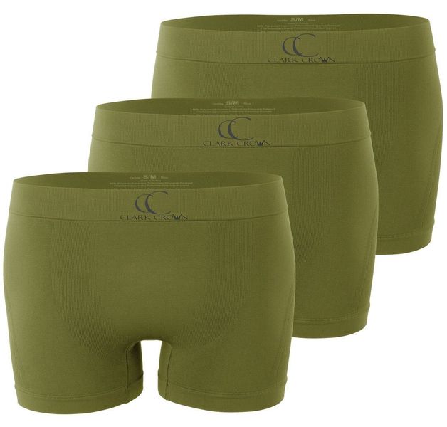 Clark Crown® Boxershorts Seamless (3-St) weiche günstig online kaufen