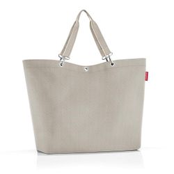 REISENTHEL® Einkaufsshopper shopper XL herringbone sand, günstig online kaufen
