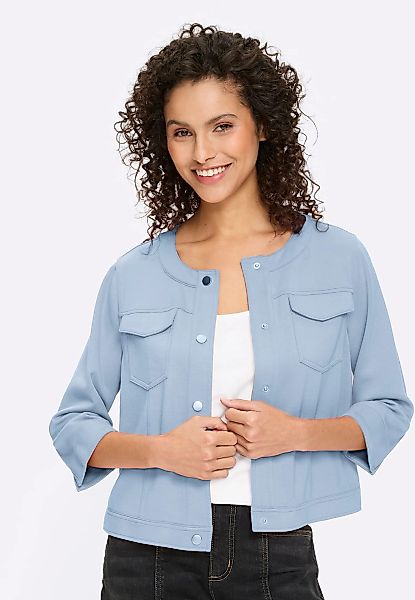 heine Shirtjacke "Shirtjacke" 1 tlg. günstig online kaufen