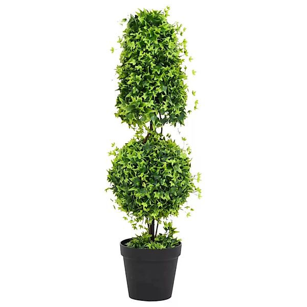 Künstlicher Buchsbaum Mit Topf Grün 100 Cm günstig online kaufen