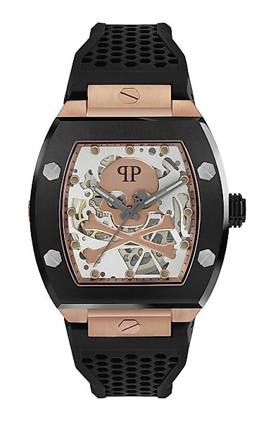 PHILIPP PLEIN Automatikuhr The $keleton günstig online kaufen