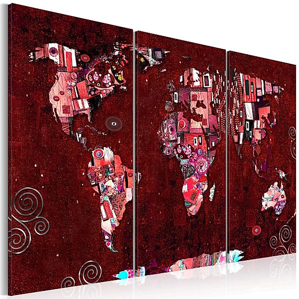 Wandbild - Ruby World günstig online kaufen