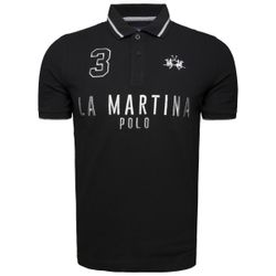 La Martina Poloshirt MAP320 Herren T-Shirt, günstig online kaufen