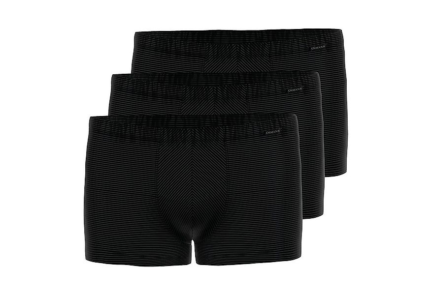 Ammann Boxershorts Herren Retro Short (3-St., 3 Stück) mit Streifen günstig online kaufen