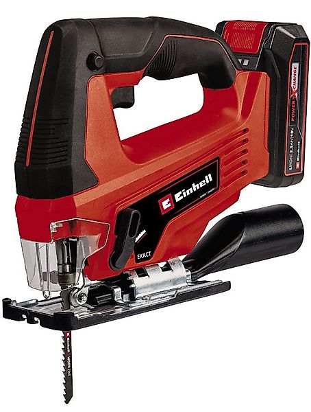 Einhell Akku-Stichsäge TC-JS 18/70 Li, Set, inkl. Akku und Ladegerät günstig online kaufen