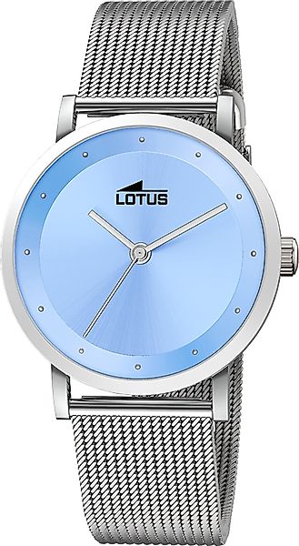 Lotus Chronograph Lotus Damenuhr Edelstahl silber günstig online kaufen