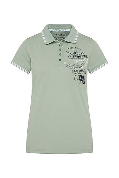 SOCCX Poloshirt, mit längerer Rückenpartie günstig online kaufen