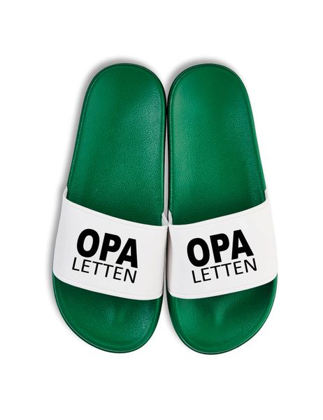 Youth Designz Herren Badelatschen "Opa Letten" günstig online kaufen