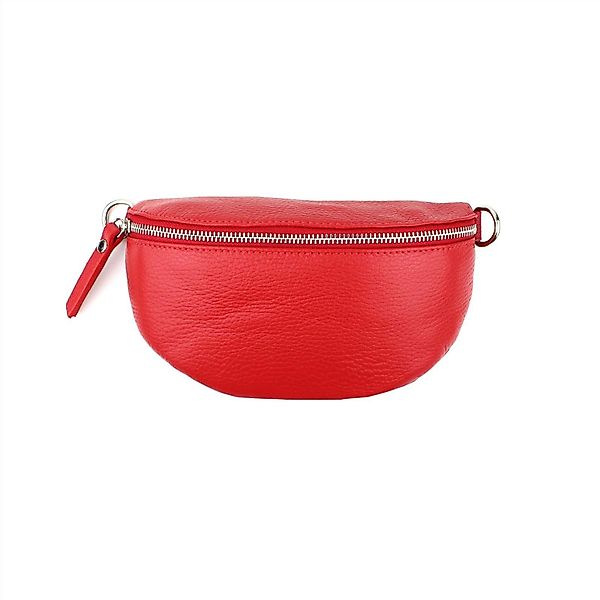 ITALYSHOP24 Bauchtasche Damen Leder Gürteltasche Hüfttasche günstig online kaufen