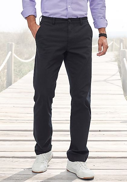 H.I.S Chinohose regular-fit lange Hose, aus günstig online kaufen