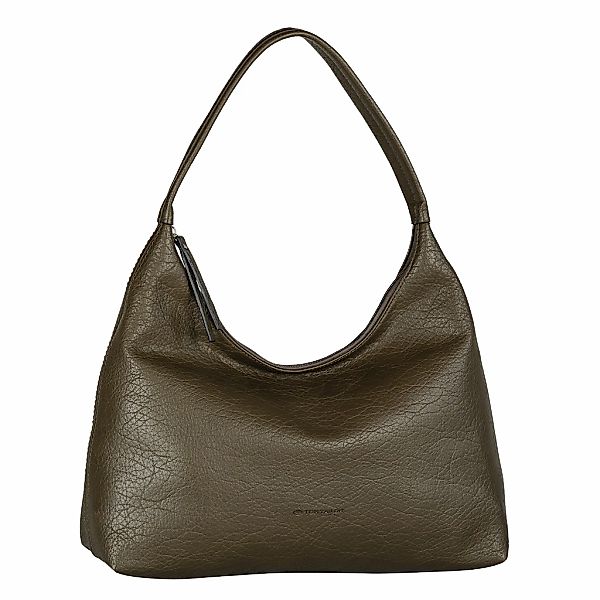 TOM TAILOR Hobo "Evelina" aus weichem Lederimtitat in lässiger Trapezform m günstig online kaufen