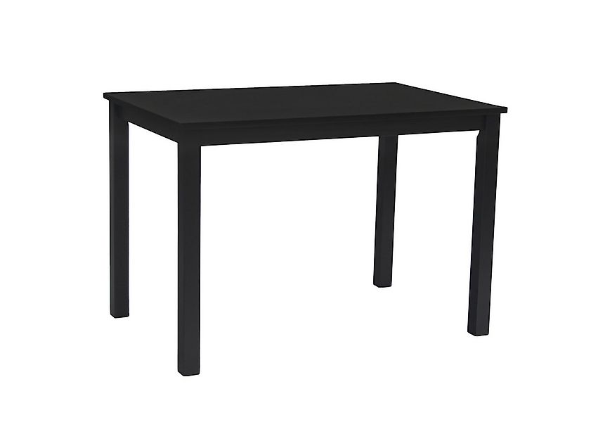 Woodroom Esstisch Kota (Hevea Massivholz, lackiert), Esszimmer Tisch massiv günstig online kaufen